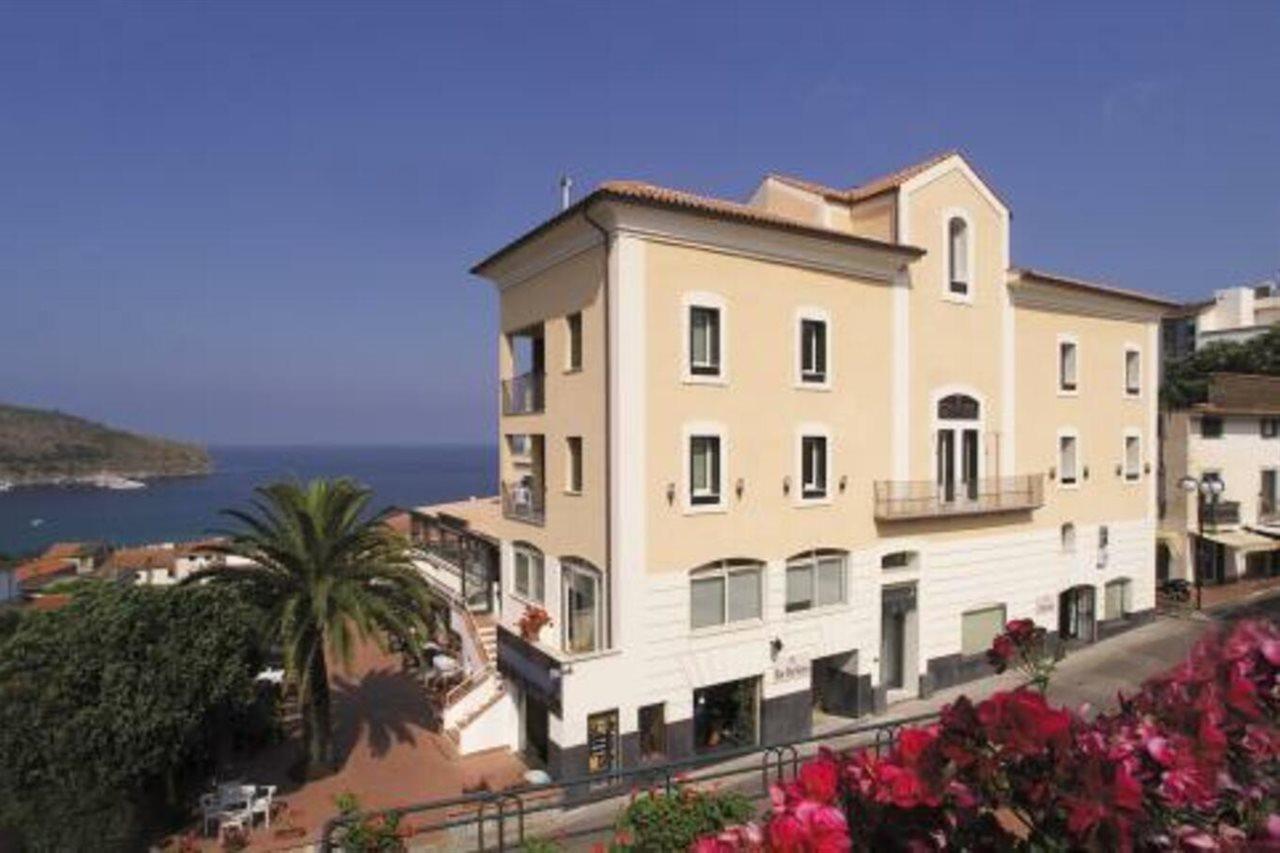 Hotel Santa Caterina Palinuro Exterior foto